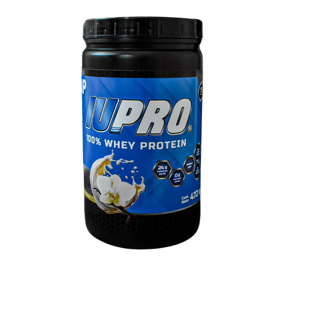 Whey protein IUPRO 15 porciones | 24 g de proteína por porcion