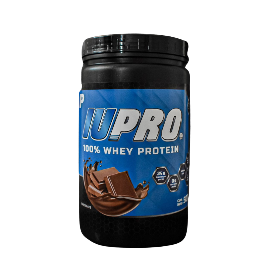 Whey protein IUPRO 15 porciones | 24 g de proteína por porcion