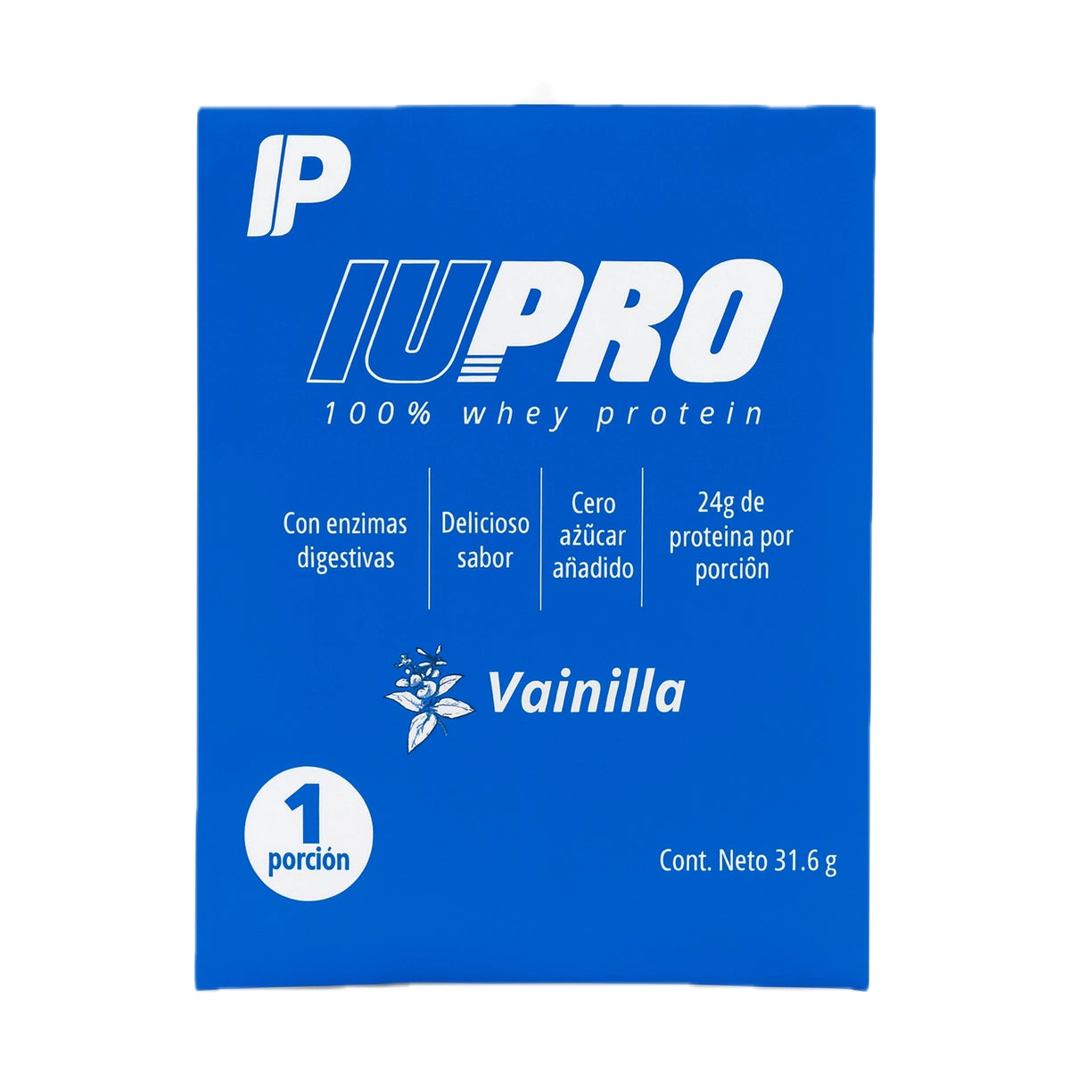 Sobre de WHEY PROTEIN 32g | 24 g de proteína por porción