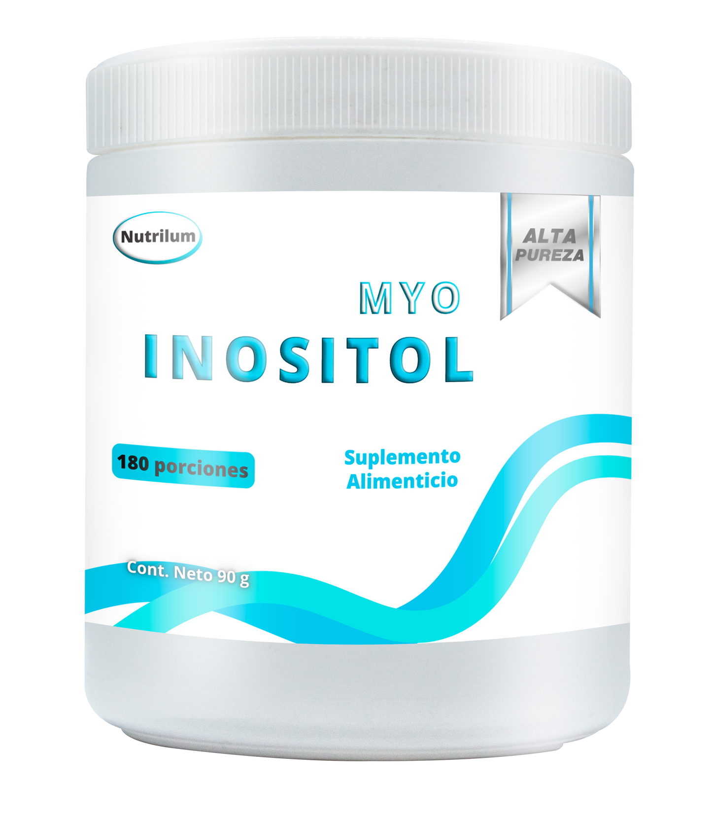 3 inositol de 90 g - 540 porciones en total