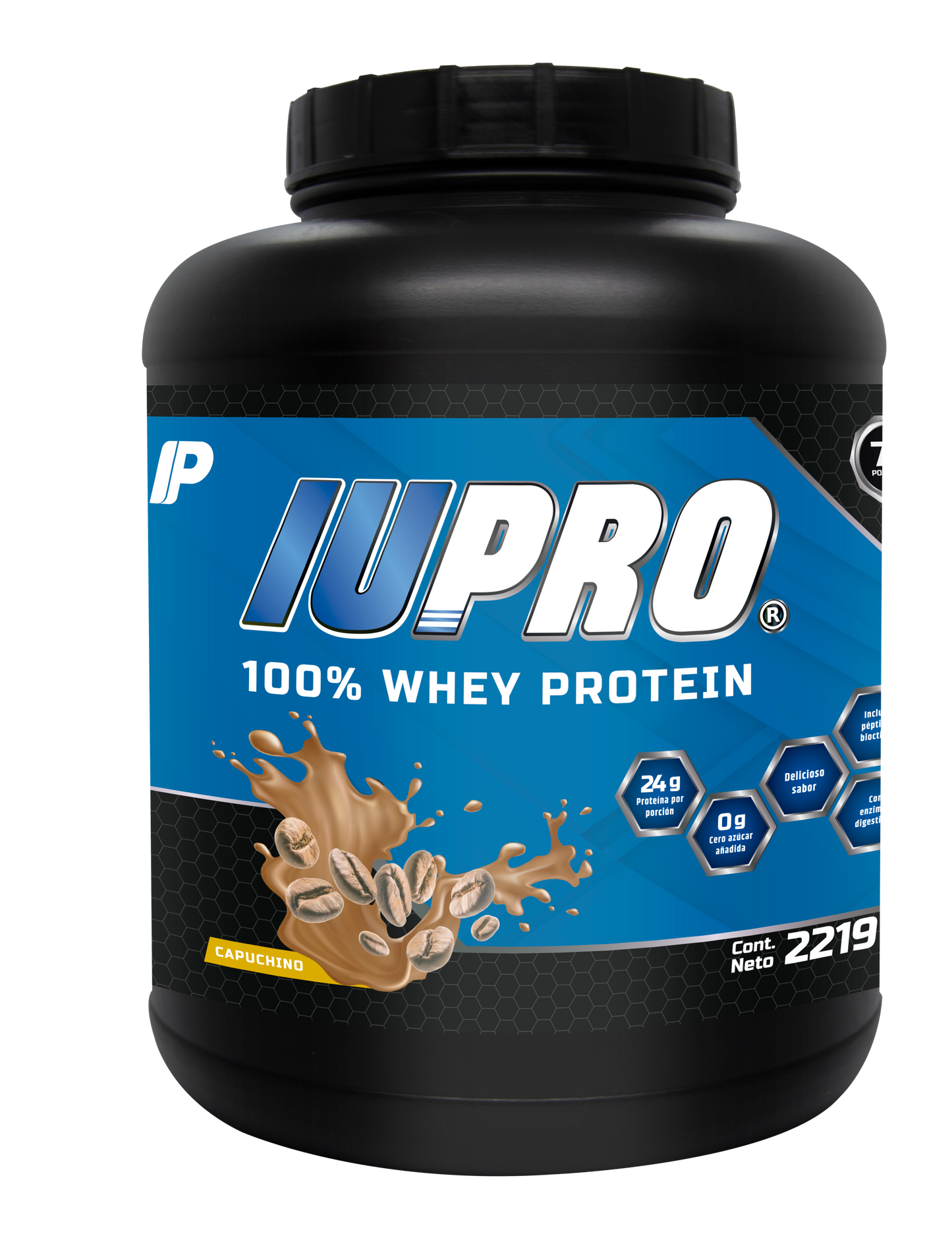 Whey protein IUPRO 70 porciones | 24 g de proteína por porción