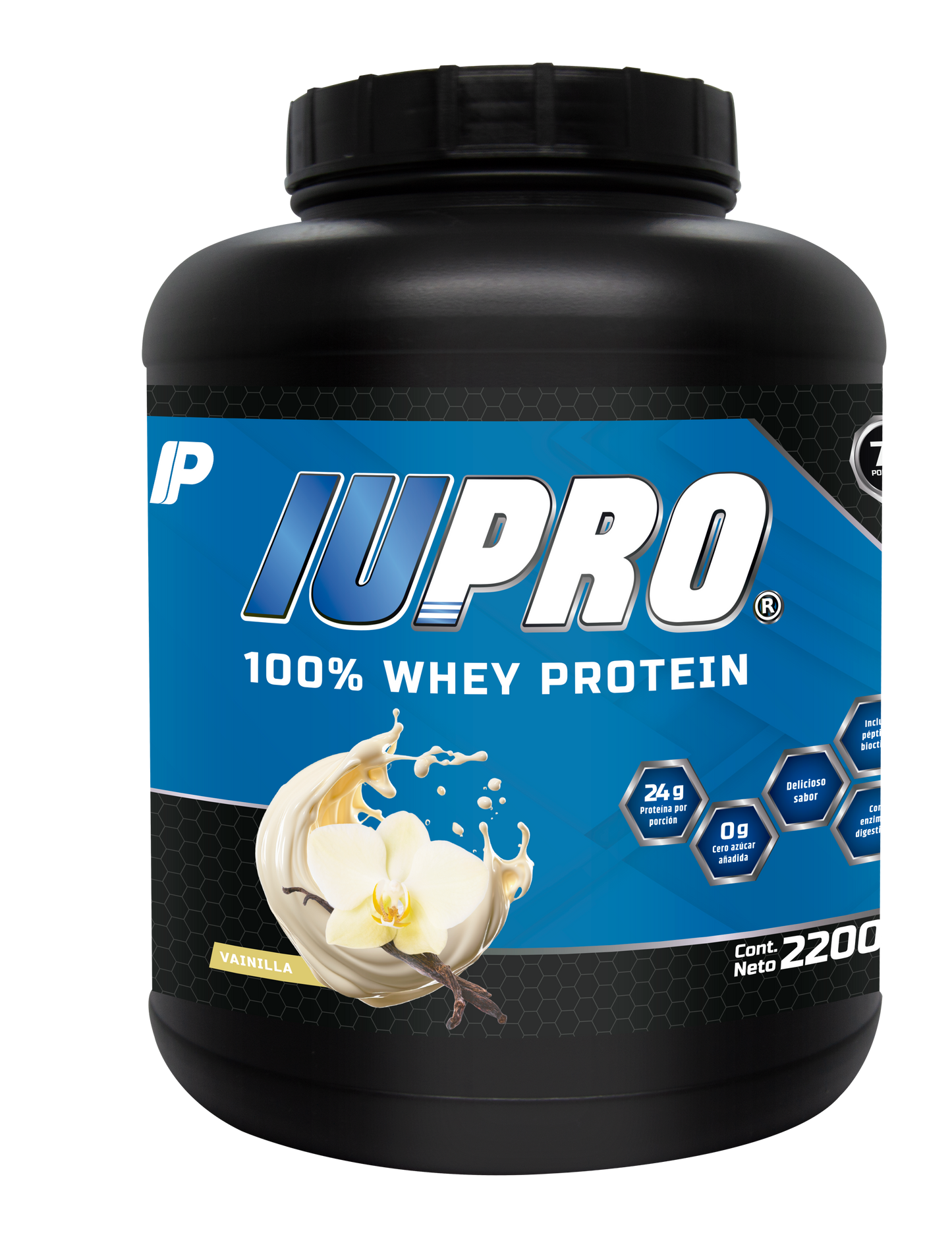 Whey protein IUPRO 70 porciones | 24 g de proteína por porción